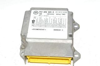 Skoda Octavia 1Z 04-08 Airbag control unit 02 H018 s2200 top