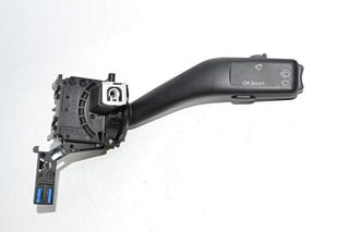 VW Touran 1T 03-10 Steering switch turn signal switch wiper switch m. BC black