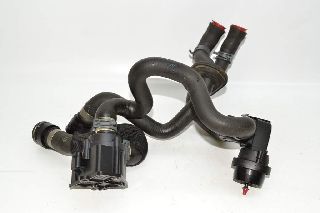 Audi Q5 8R 08-12 Water Pump Pump Accessories pump + heater valve and tubing