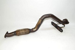 VW Golf 6 Plus 09-14 Exhaust Down pipe flex pipe exhaust pipe Front petrol CBZB