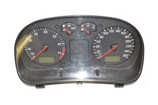 VW Bora 1J 98-05 Instrument cluster Speedometer Petrol 260 km / h