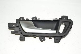 Audi A4 8K B8 07-12 Door handle grip buckle inside actuating VL with lighting