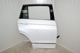 VW Tiguan 2 AD 16- Door door HR white L0K1 with interior