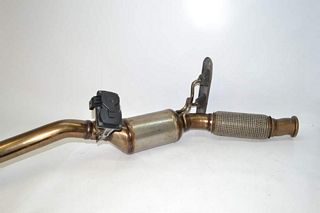 VW Tiguan 2 AD 16- Kat catalyst with exhaust pipe + exhaust flap 2.0 CR 110kW