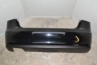 Audi A3 8V 12-15 Rear bumper for park steering assistant black LY9B