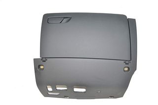 Audi A3 8V 12-15 Storage compartment glovebox black for CD changer