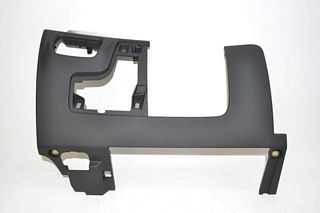 Audi A3 8V 12-15 Shelf trim under steering rack black soul