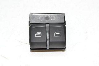 Audi A3 8V 12-15 Switch window VL 2-speed black