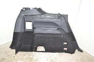 VW Touran 5T 15- Trunk lining left titanium black DTK