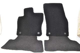 VW Touran 5T 15- Floor mats floor mats Velour SET ORIGINAL black