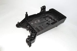 VW Touran 5T 15- Battery box battery completely base with damping