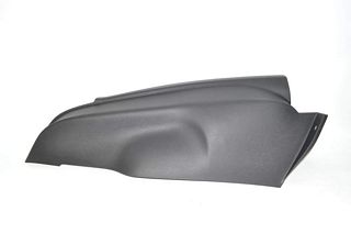 VW Tiguan 5N 11-15 Panel C pillar black bottom left