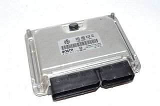 Skoda Fabia 5J 10-14 Engine control unit ECU diesel BNM 1,4TDI PD Bosch