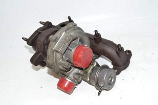 VW Fox 5Z 05-10 Turbochargers turbocharger 1,4TDI PD 51kW Garrett BNM Baldwin