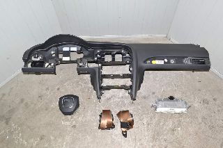 Audi A6 C6 4F 04-11 Dashboard cockpit Panel airbag airbag set SET black