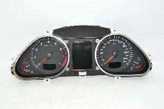 Audi A6 C6 4F 04-11 Instrument cluster speedometer fuel transmission 280 km/h