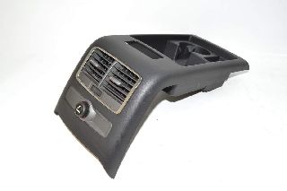 Audi A6 C6 4F 04-11 Air nozzle nozzle rear panel centre console Cup holders