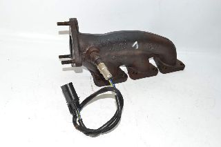 Audi A6 C6 4F 04-11 Manifold exhaust manifold with lambda probe of V6 left 3,2FSI