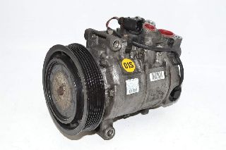 Audi A6 C6 4F 04-11 Air conditioner compressor with pulley DENSO