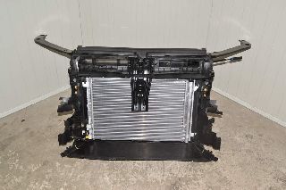 VW Tiguan 2 AD 16- Front mask lock carrier cool package fan motor air cooler 1,6CR