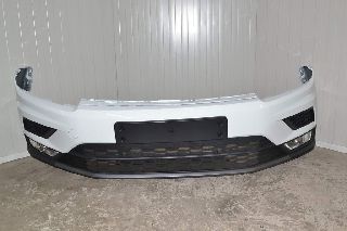 VW Tiguan 2 AD 16- Bumper front bumper bumper cover PDC white LC9A + NSW