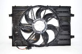 Seat Ateca KH 16- Fan motor fan with fan ring 400W 400 mm Magna