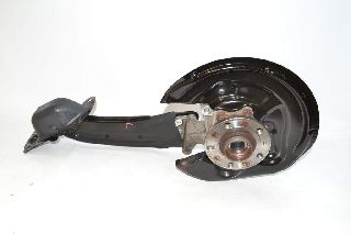 VW Tiguan 5N 07-11 Steering knuckle wheel bearing housing HL ABS sensor wheel bearing brace