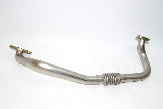 Audi A5 8T 07-12 EGR pipe 2,0CR 4-cylinder radiator valve