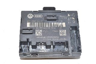 Audi A4 8K B8 07-12 ECU door ECU VL TEMIC front left