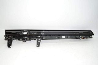 VW Passat 3G B8 14- Air jet ventilation grille VR black shiny 041