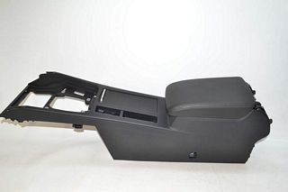 VW Passat 3G B8 14- Center console panel cover armrest leather NGB