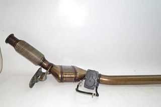 VW Passat 3G B8 14- Catalyst cat with exhaust pipe and exhaust valve CUAA