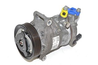 VW Polo 6R 15- Air conditioning compressor Sanden with pulley