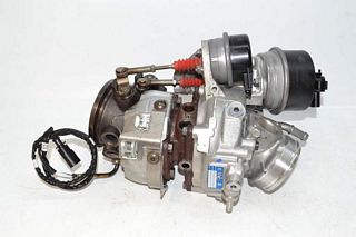 VW Passat 3G B8 14- Turbochargers turbocharger KKK 2.0 BiTurbo 176kW CUAA diesel