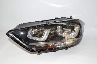 VW Golf 7 Sportsvan 14- Headlight Xenon VL left dynamic beam and LED