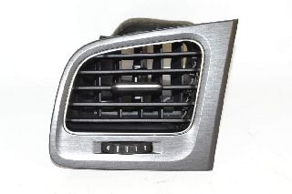 VW Golf 7 Var 14- Air Nozzle ventilation grid VL front left Dark rhodium