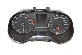 Seat Leon 5F 14- Combi instrument Speedometer Petrol VDO 260km/h