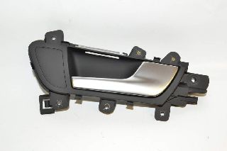 Audi A4 8K B8 07-12 Door handle buckle inside actuation rear right illuminated