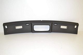 Audi A5 8F 09-12 Panel for Winschschutzscheibe Front top black