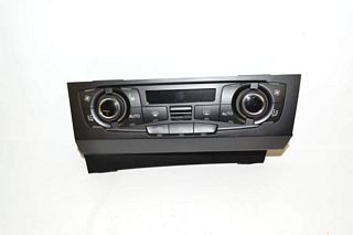 Audi A5 8F 09-12 Climate Control Panel Seat heating black