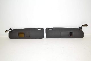 Audi A3 8P 08-13 Sun visor with mirror black soul convertible