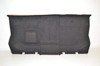 VW Phaeton 3D 10-15 Covering trunk fabric Anthracite 1N5