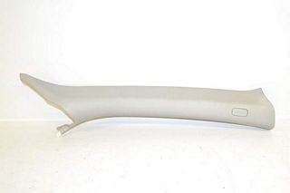 Audi A4 8K B8 12-15 Panel A pillar right top moon Silver TB9