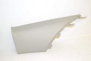 Audi A4 8K B8 12-15 Cover D column top right moon Silver TB9