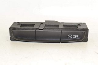 Audi A4 8K B8 12-15 Switch start stop off black