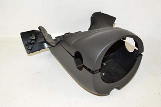 Audi A4 8K B8 12-15 Paneling steering column cover without cruise control black PS