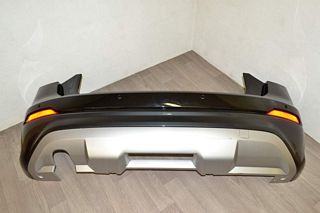 Audi Q2 GA 16- Rear bumper bumper with spoiler + PDC LY9T