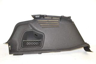 Audi A4 8W B9 16- Trunk panel left sedan Black CA9