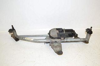 VW Passat 3C 05-10 Wiper LINKAGE + WIPER motor Front Cryptotaenia