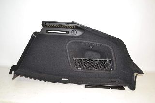 Audi A5 F5 16- Luggage compartment Right back with lid black KTH